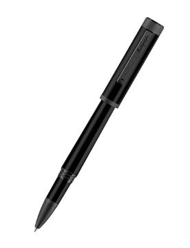 Montegrappa Zero Rollerball Kalem, Ultra Black Ip ISZEIRIC