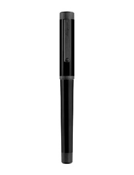 Montegrappa Zero Rollerball Kalem, Ultra Black Ip ISZEIRIC