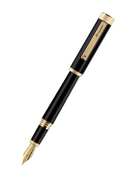 Montegrappa Zero Dolma Kalem, Yellow Gold Ip, Medium, Steel Nib ISZEI3IY