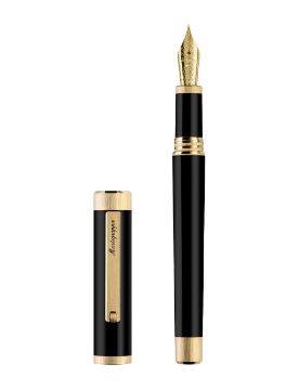 Montegrappa Zero Dolma Kalem, Yellow Gold Ip, Medium, Steel Nib ISZEI3IY