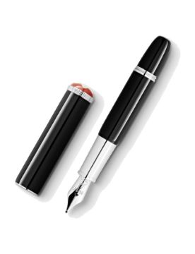 Montblanc Heritage Rouge et Noir "Baby" Special Edition Siyah Dolma Kalem M 127801