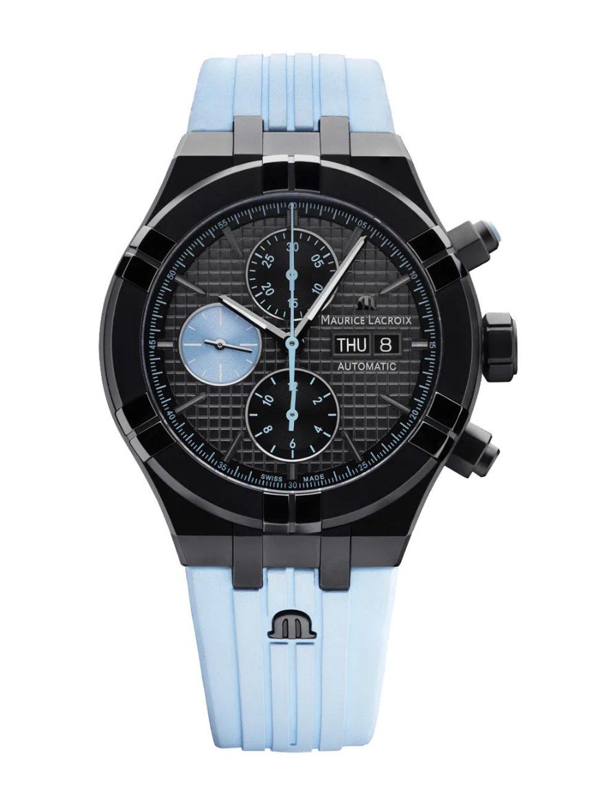 Maurice Lacroix Aikon Automatic Chronograph Sprint AI6038-DLB01-330-4