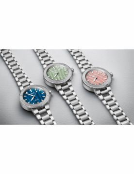 Oris New Aquis Date 36.5 mm 01 733 7770 4155-07 8 18 05P