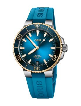 Oris New Aquis Date Cal.400 41.5 mm 01 400 7769 6355-07 4 22 75FC