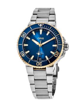 Oris New Aquis Date Cal.400 41.5 mm 01 400 7769 6355-07 8 22 09PEB