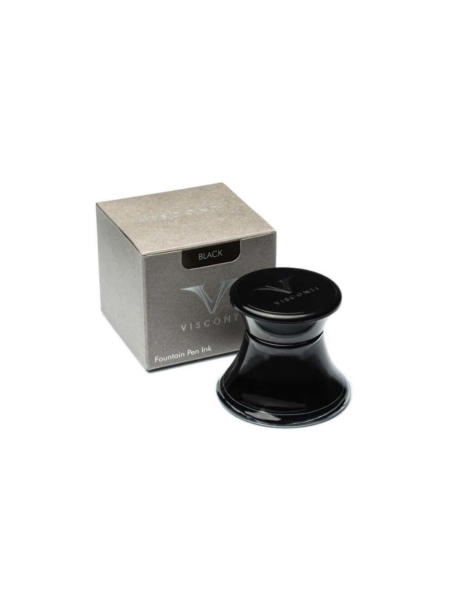 Visconti 50 ml Siyah Mürekkep INK202206