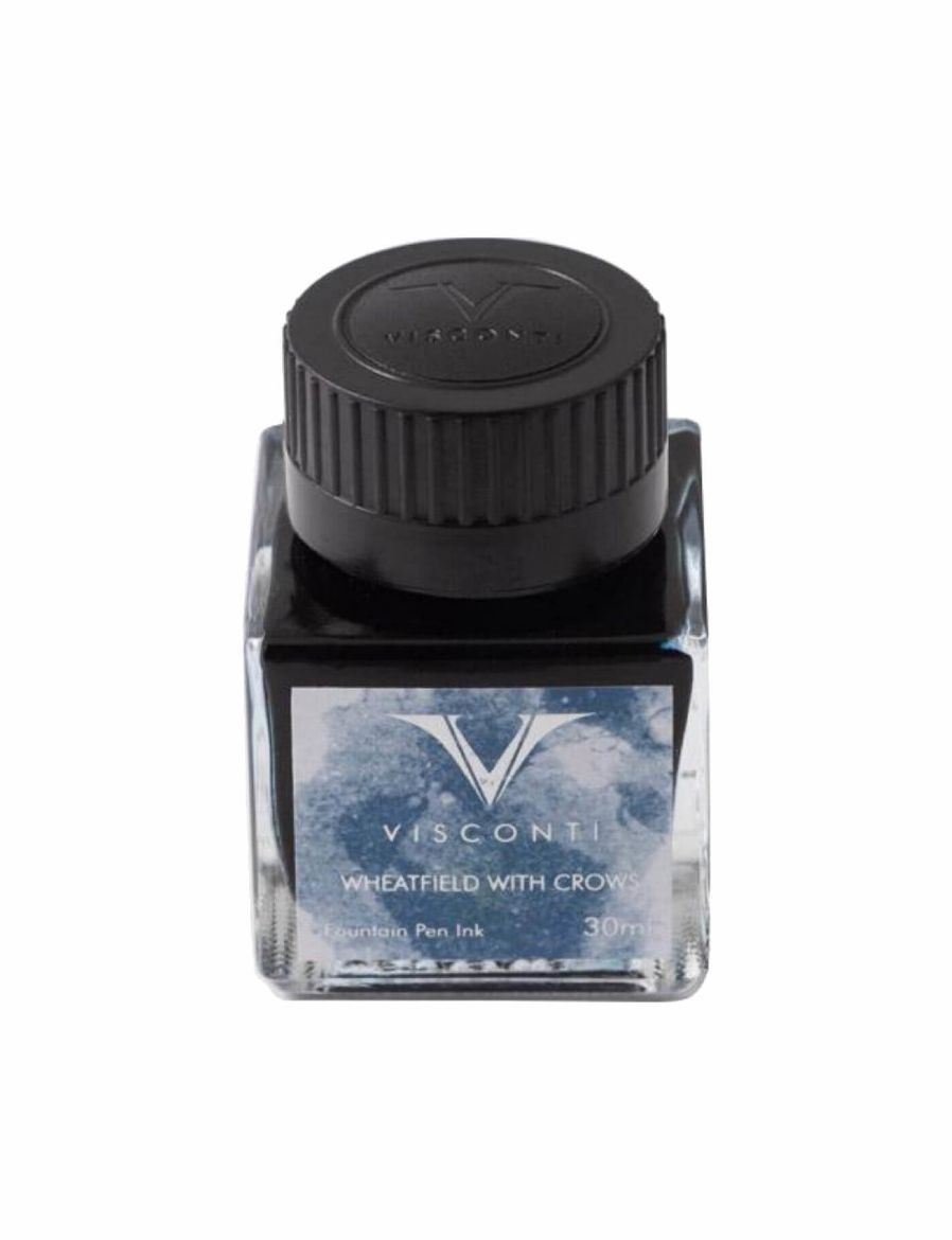 Visconti Van Gogh Mürekkep 30 ml  Wheatfield With Crows-Mavi INKVG-30ML41