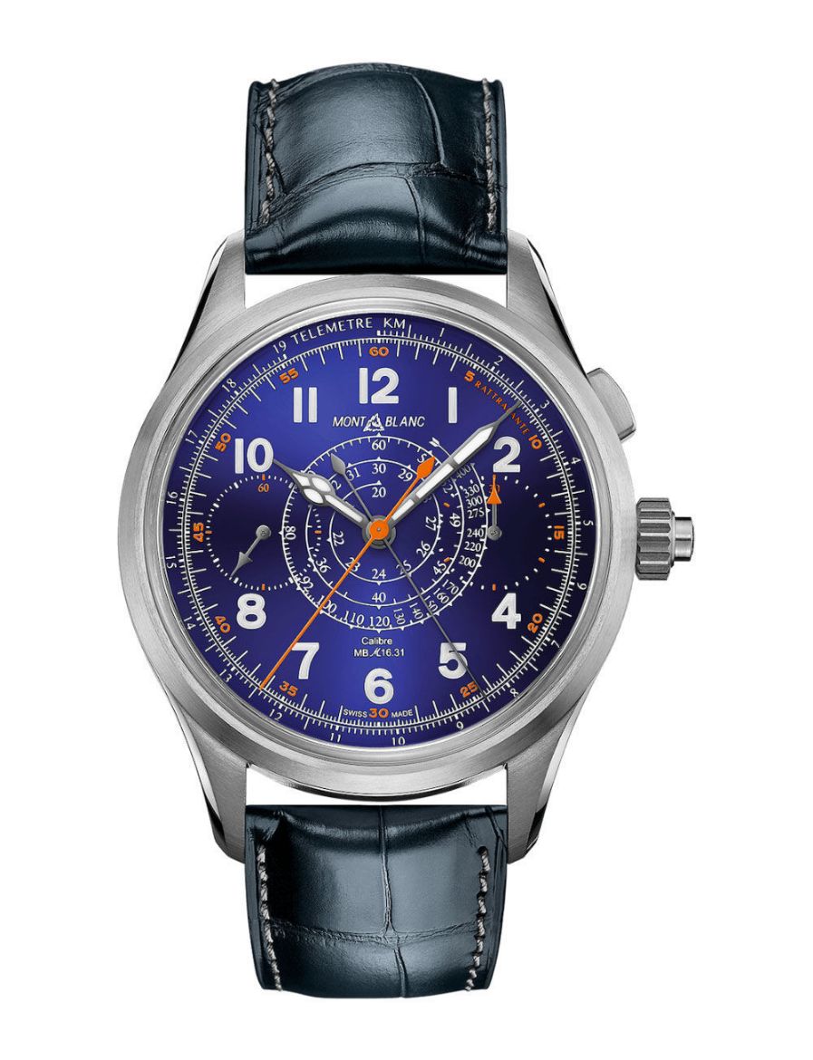 Montblanc 1858 Split Second Chronograph Limited Edition 100 126006