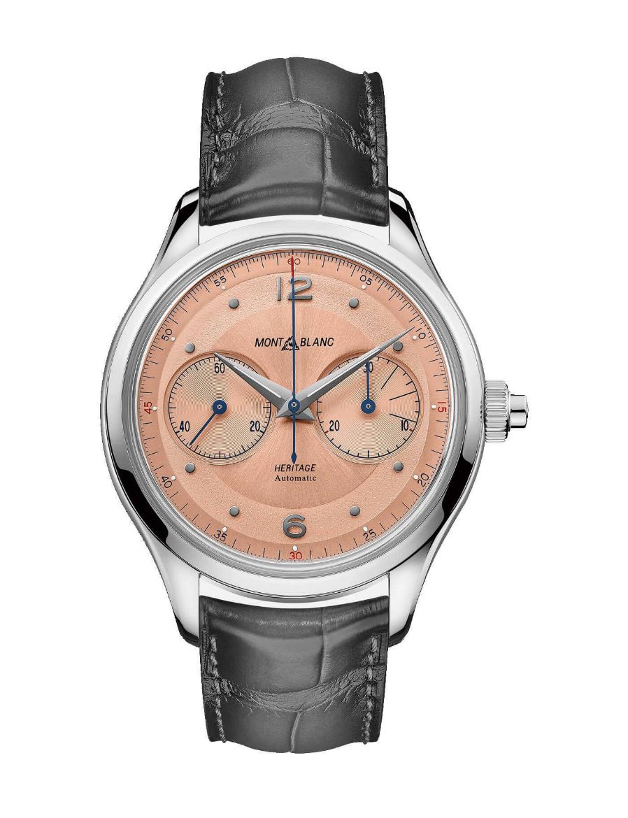 Montblanc Heritage Monopusher Chronograph 126078