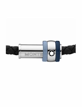 Montblanc 1858 Ice Sea Blue Bileklik 12951868