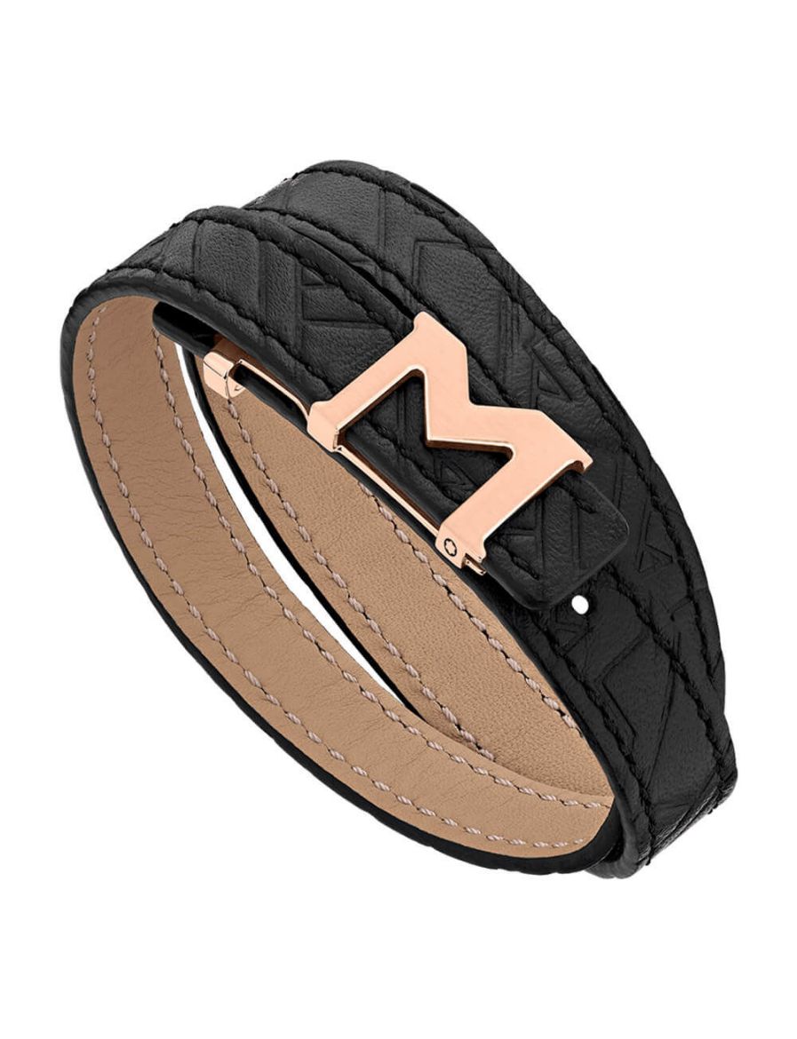 Montblanc Bracelet M-Gram Rose Gold Bileklik 128658