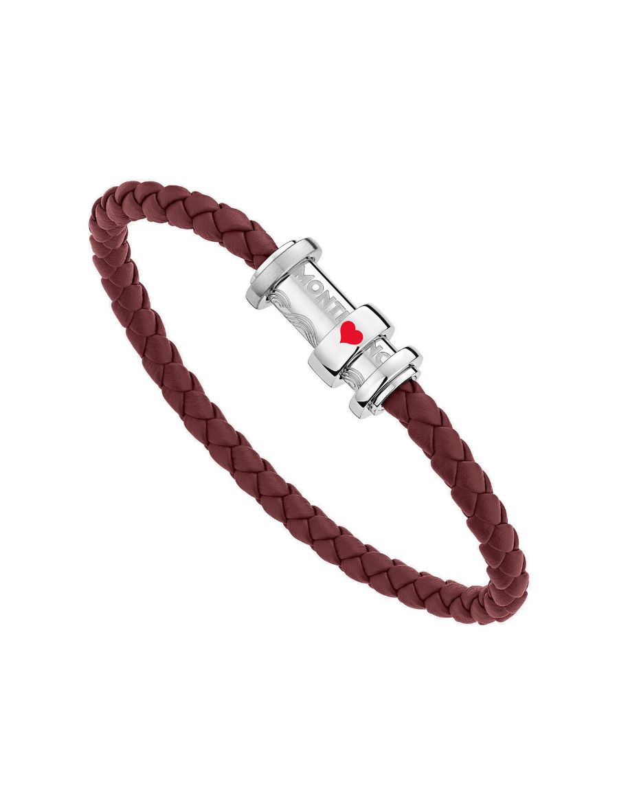 Montblanc Meisterstück 80 Günde Dünya Çapında Kitap Anısına Kupa Ası Bileklik 12834660