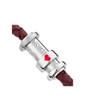 Montblanc Meisterstück 80 Günde Dünya Çapında Kitap Anısına Kupa Ası Bileklik 12834660