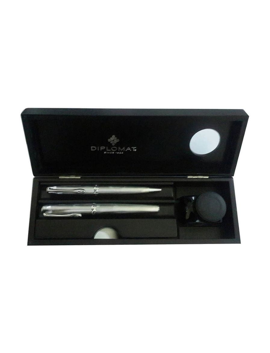 Diplomat Guilloche Kalem Seti D20000353-5 SET