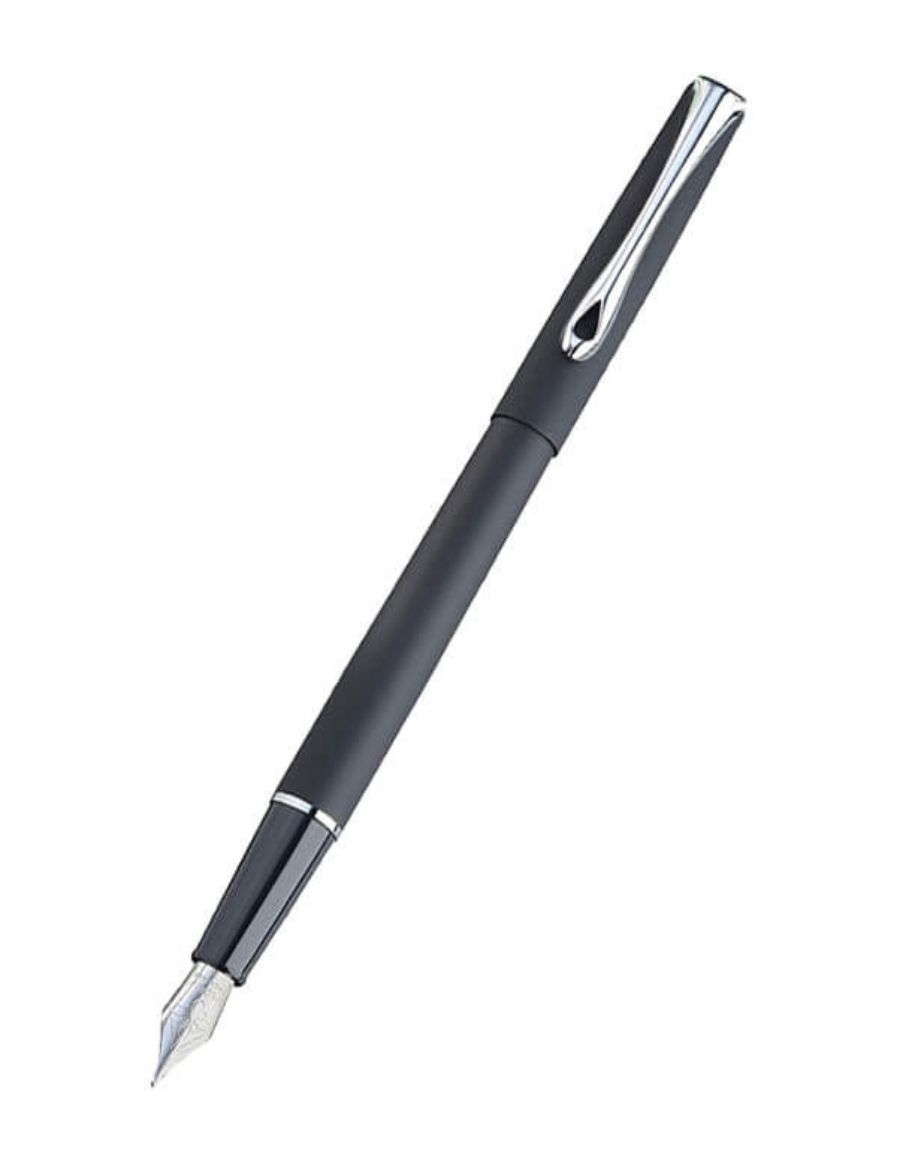 Diplomat Traveller Lapis M Siyah Dolma Kalem D20000815