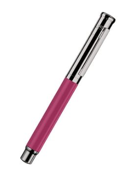 Otto Hutt Dizayn 4 Carmin Rose Rutenyum Roller Kalem OH 009-18819