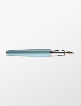 Otto Hutt Dizayn 6 Artic Blue Platinum Dolma Kalem B Uç OH 068-AB-PLT