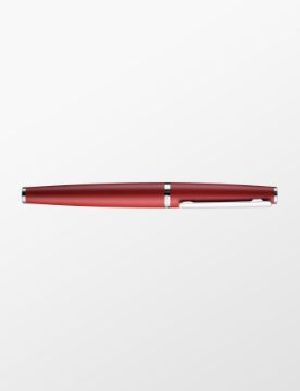 Otto Hutt Dizayn 6 Kırmızı Platinum Dolma Kalem M Uç OH 018-62255