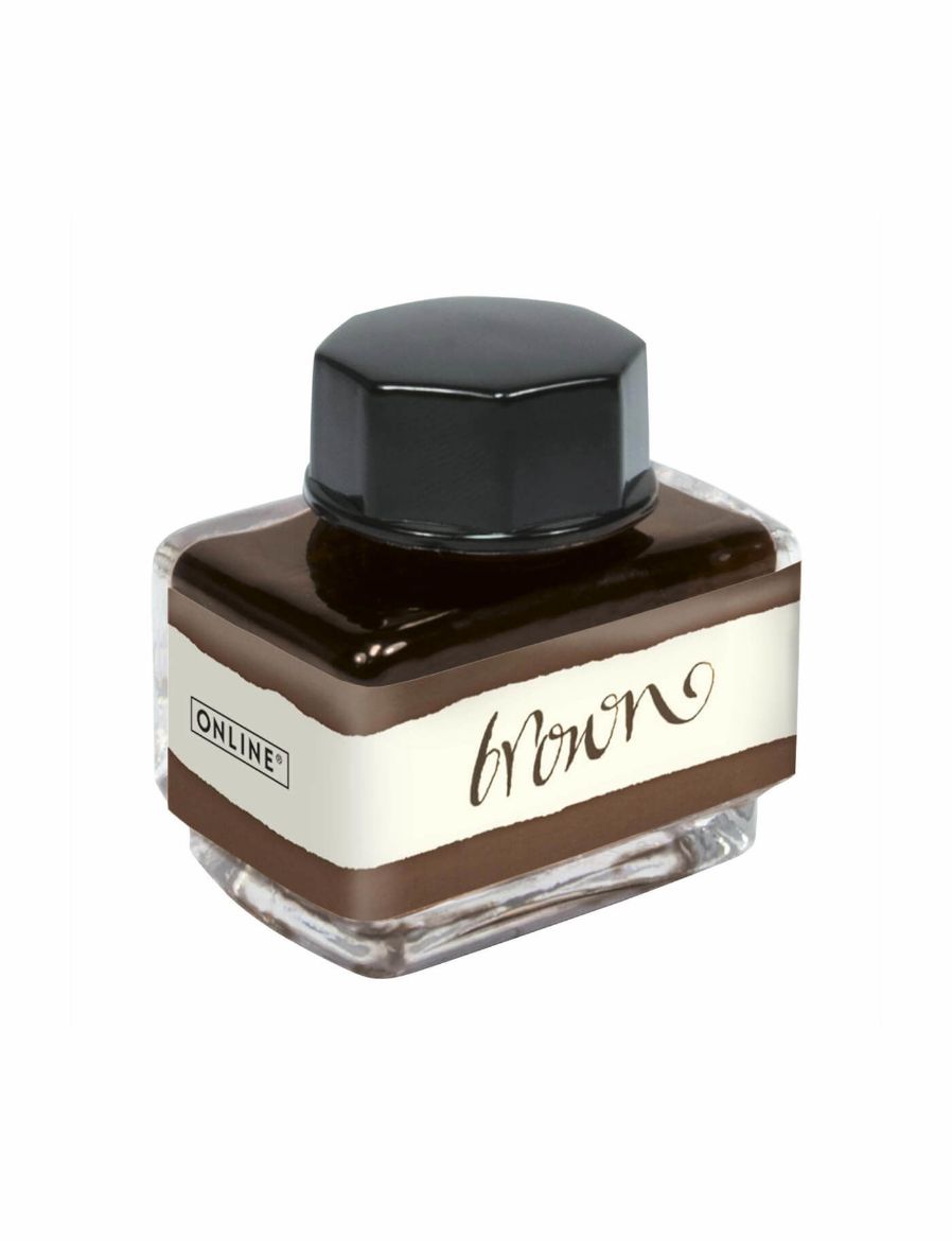 Online Mürekkep Inspiration Line 15 ml Kahverengi 17117/3