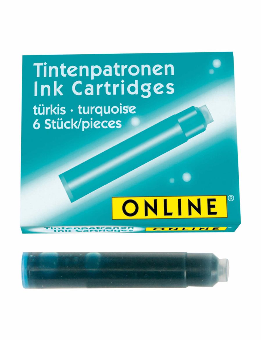 Online Kartuş Turkuaz 17228/12