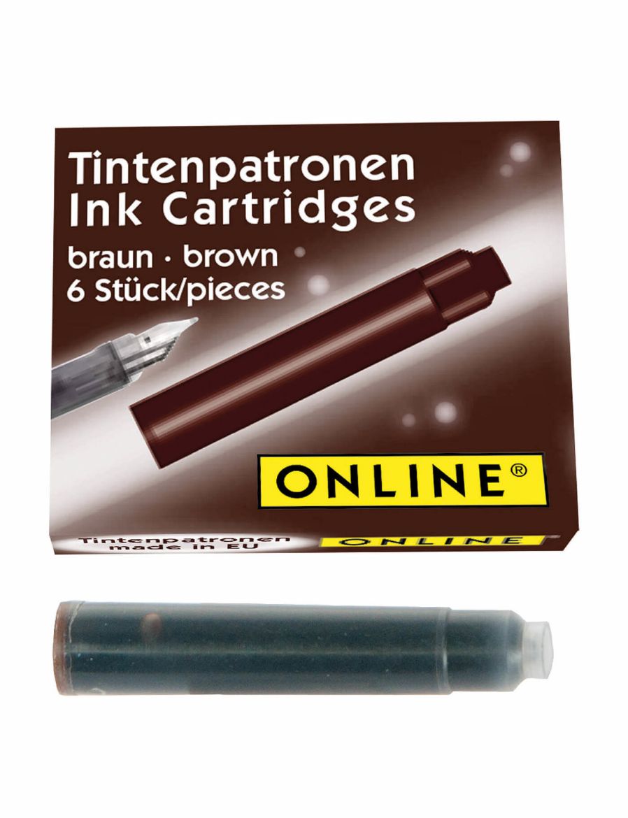 Online Mürekkep Kartuş Kahverengi 17023/12