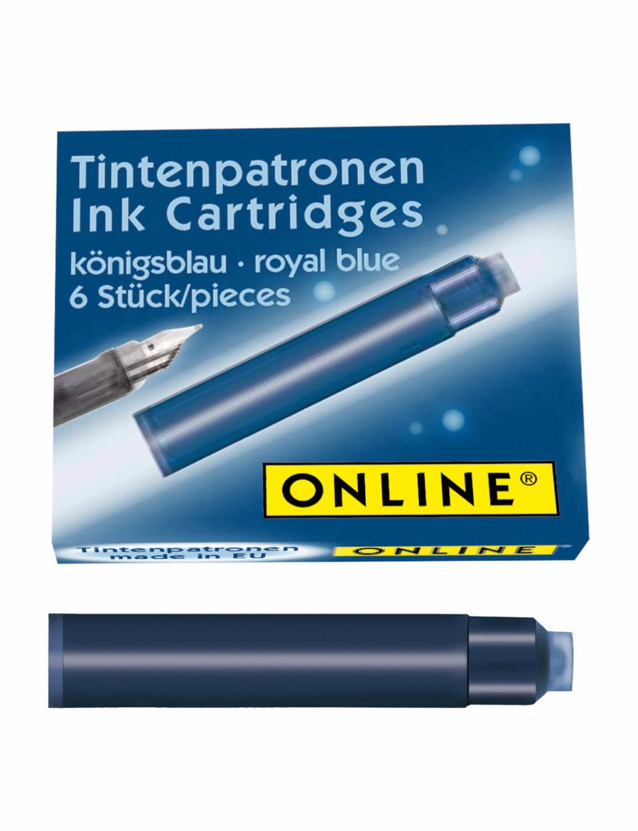 Online Mürekkep Kartuş Royal Blue 17113/12