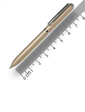 Online Mini Portemonnaie Champagne Tükenmez Kalem 43022/3D