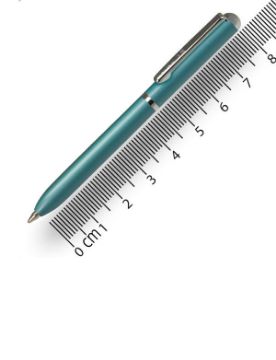 Online Mini Portemonnaie Turkuaz Tükenmez Kalem 43023/3D