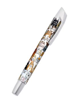 Online Campus II Fluffy Cats Roller 61367/3D