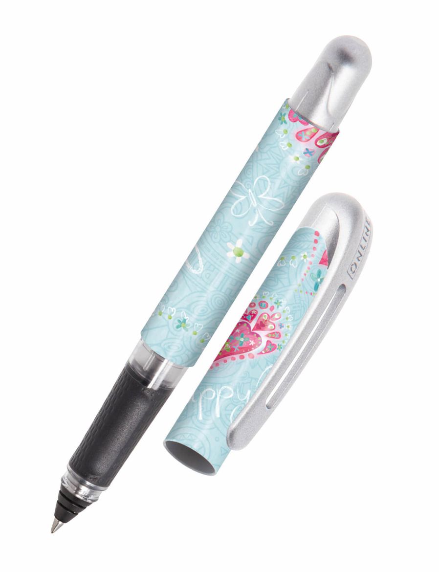 Online College II Be Happy Rollerball Kalem 12471/3D