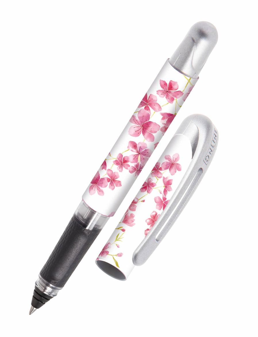 Online College II Cherry Blossom Rollerball Kalem 12473/3D