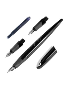 Online Air Calligraphy Set Siyah Dolma Kalem 10016