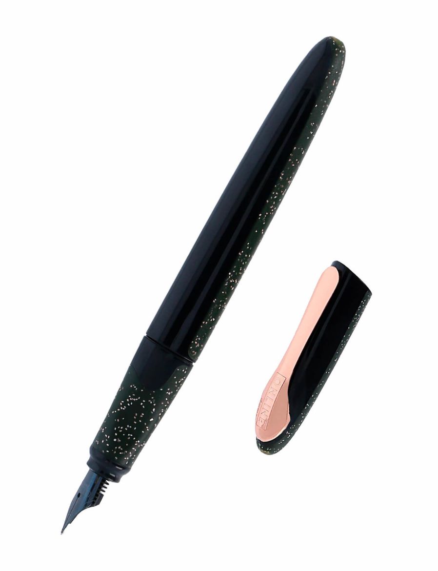 Online Air Siyah Rose Dolma Kalem M 20165/3D