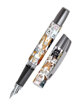 Online Campus II Fluffy Cats Dolma Kalem M Uç 61337/3D