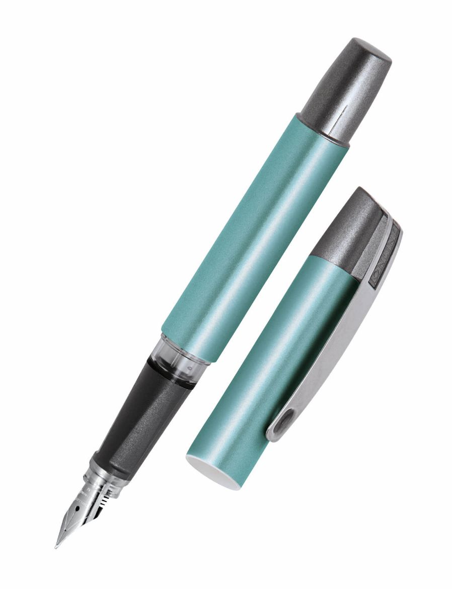 Online Campus II Metallic Turkuaz Dolma Kalem M 61313/3D