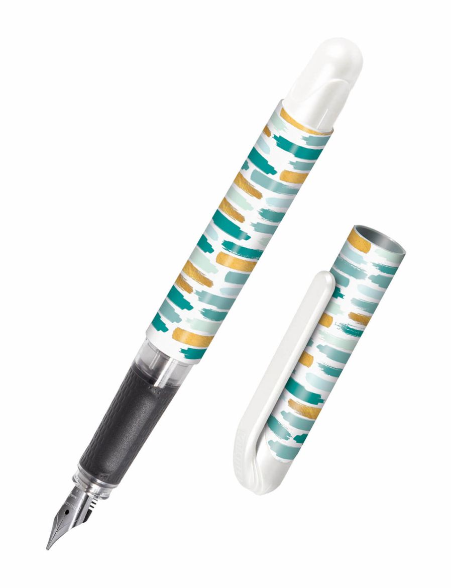 Online College II Yeşil Brush Dolma Kalem 0.8 mm 12543/3D