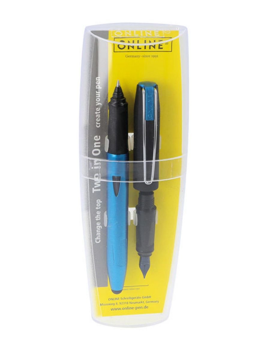 Online Lettering-Set Switch Petrol Rollerball/Dolma Kalem M Uç 26126