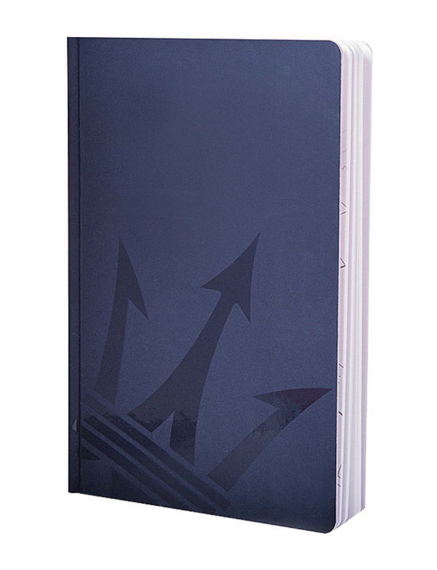 Pininfarina Stone Paper Blu Maserati Not Defteri PNF1421MASE