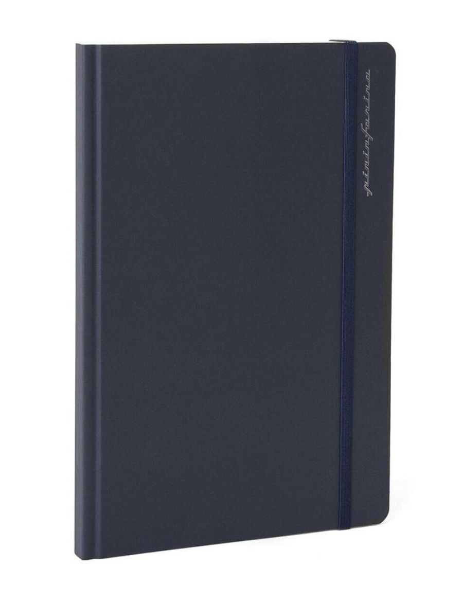 Pininfarina Stone Paper Defter Noktalı Mavi PNF1421DOBL