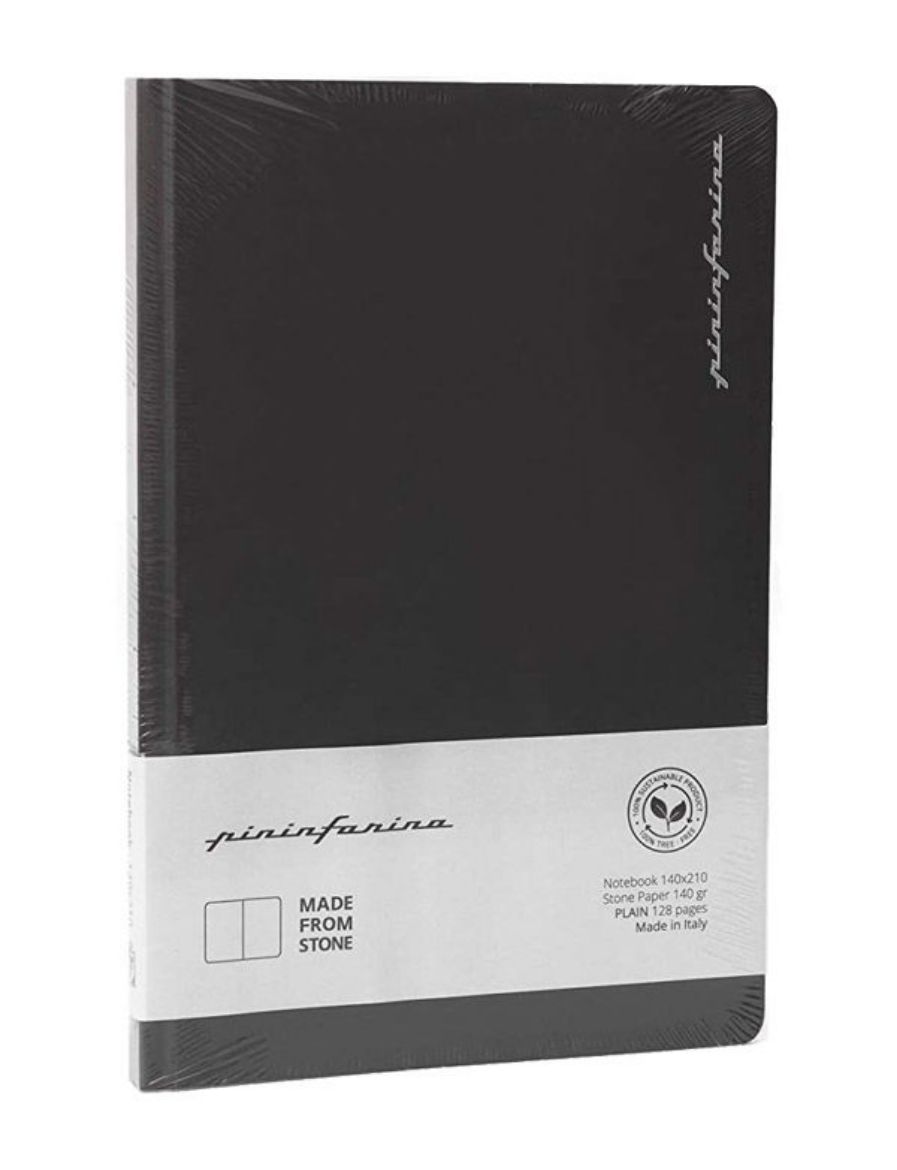 Pininfarina Stone Paper Notebook Siyah PNF1421PLBK