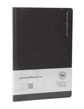 Pininfarina Stone Paper Notebook Siyah PNF1421PLBK