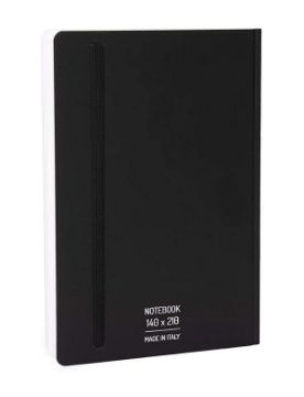 Pininfarina Stone Paper Notebook Siyah PNF1421PLBK