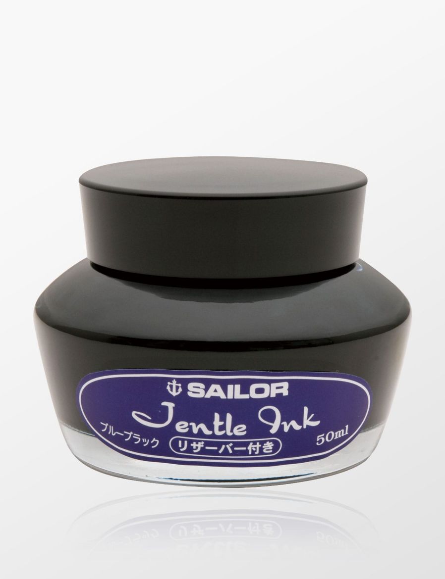 Sailor Jentle Boya Esanslı Mavi Siyah Mürekkep 131000244