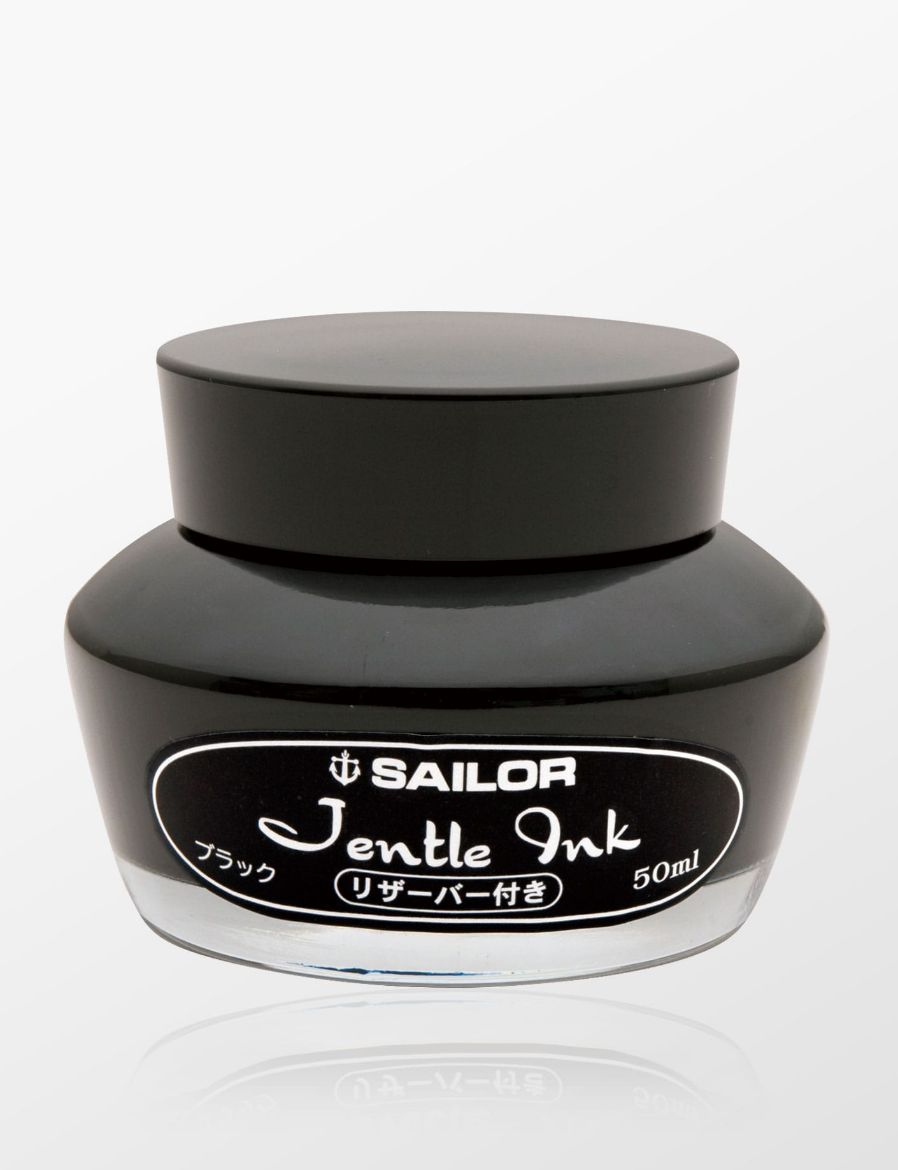 Sailor Jentle Boya Esanslı Siyah Mürekkep 131000220