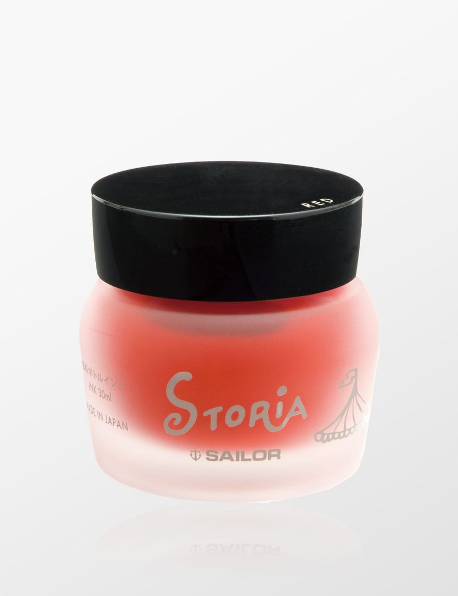 Sailor Storia Ateş Kırmızısı Mürekkep 131502230