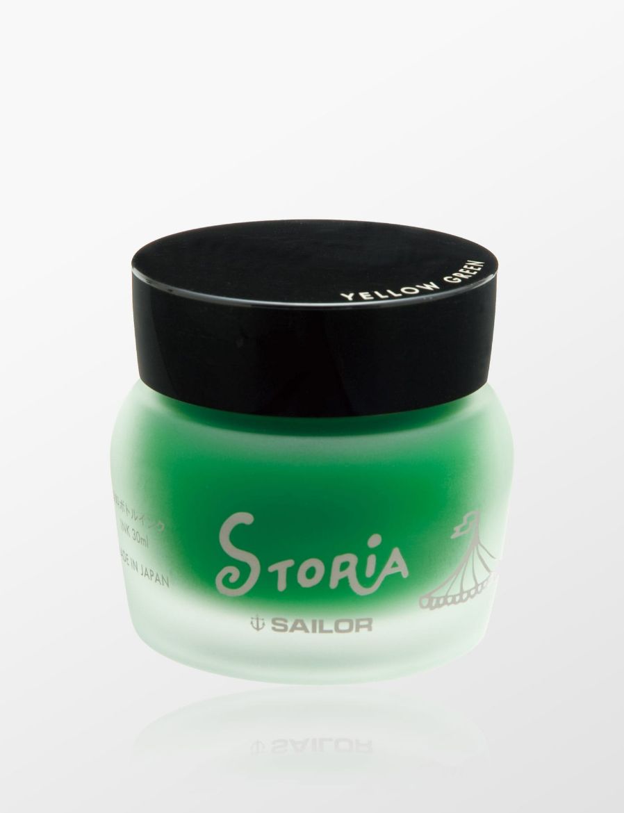Sailor Storia Sarı Yeşil Mürekkep 131502267