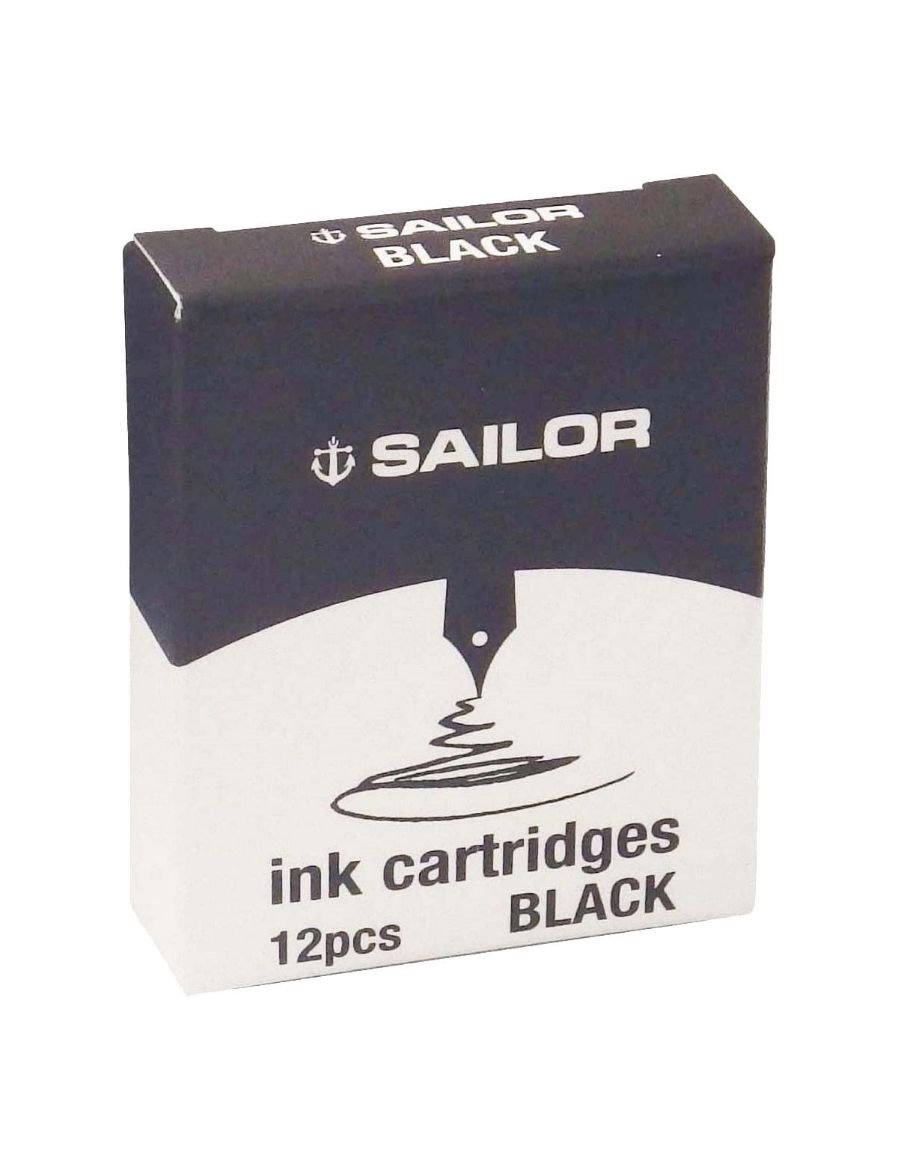 Sailor Jentle Mürekkep Kartuş - Siyah 130402120