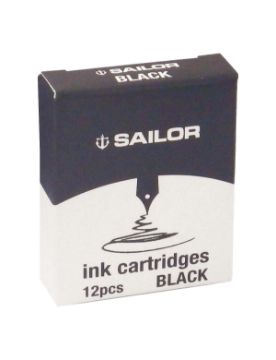 Sailor Jentle Mürekkep Kartuş - Siyah 130402120