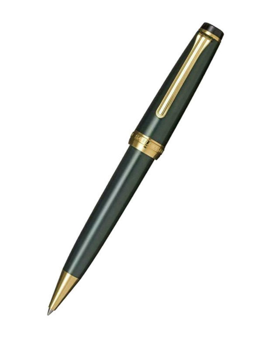Sailor Progear Slim Green Leaves Koyu Yeşil 0,7 mm Tükenmez Kalem 160719202