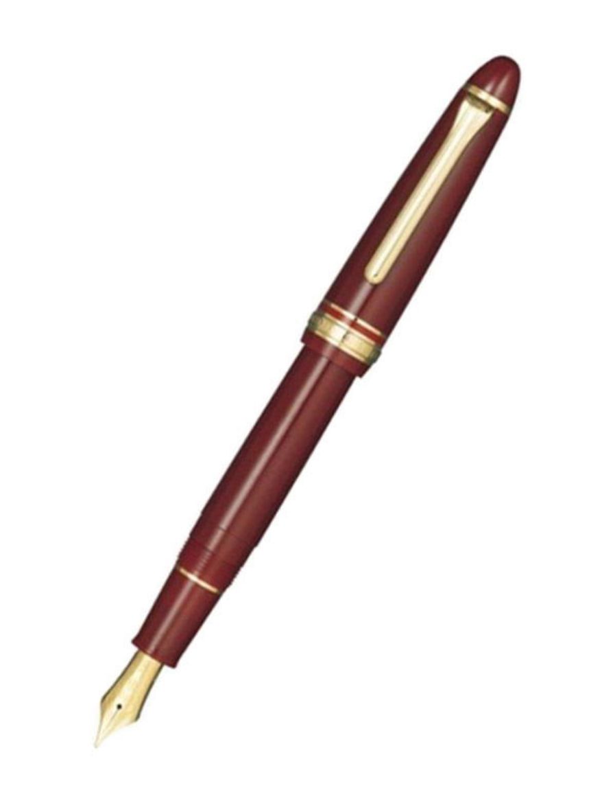 Sailor 1911 STandard Bordo GT 14K EF Uç Dolma Kalem 111219132